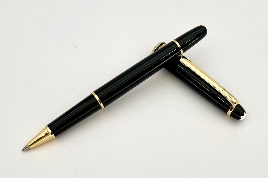Montblanc MB.12890 Meisterstuck Gold Coated Classique 163 Roller